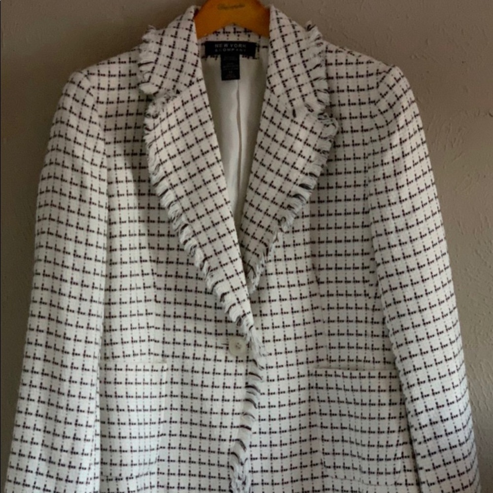 New York a& company blazer